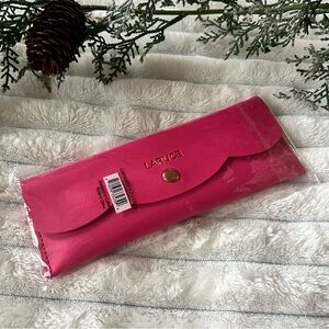 Laruce Beauty Kayla 4-Piece Eye Brush Set NWT, Full Size Makeup Brushes